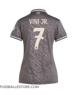 Günstige Real Madrid Vinicius Junior #7 3rd trikot Damen 2024-25 Kurzarm